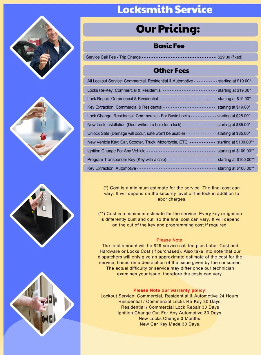 General Locksmith Store Novi, MI 248-469-0373