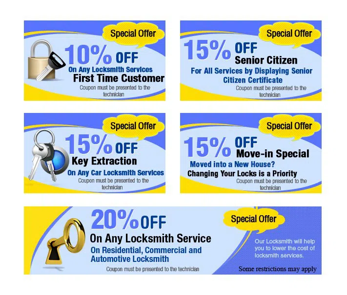 General Locksmith Store Novi, MI 248-469-0373 - coupon2